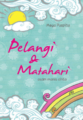 Sampul buku Pelangi dan Matahari
