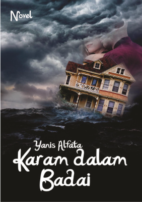 Sampul buku Karam dalam Badai